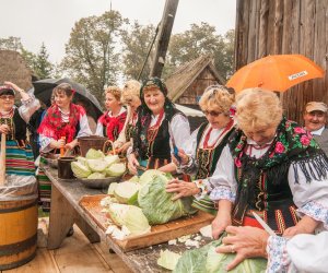 Wykopki w Skansenie 2013