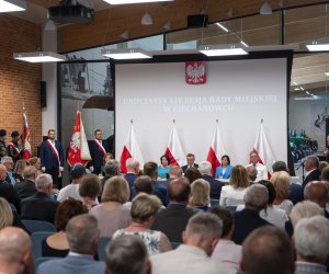 Dyrektor Dorota Łapiak odznaczona tytułem "Honorowy Obywatel Ciechanowca" Dyrektor Dorota Łapiak odznaczona tytułem "Honorowy Obywatel Ciechanowca"