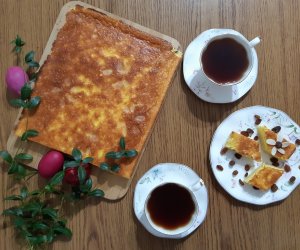 Codziennik Muzealny - Mazurek ormiański z serem Codziennik Muzealny - Mazurek ormiański z serem