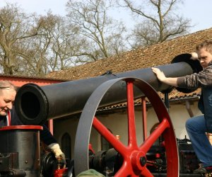 Niecodzienny zabytek w Muzeum Rolnictwa im. ks. Krzysztofa Kluka w Ciechanowcu