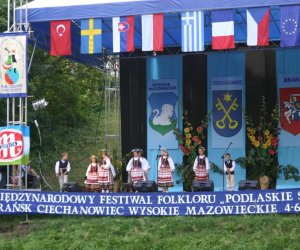 I Międzynarodowy Festiwal Folkloru "Podlaskie Spotkania" I Międzynarodowy Festiwal Folkloru "Podlaskie Spotkania"