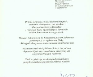 Wspomnień czar - podsumowanie roku jubileuszowego