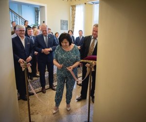 Wernisaż "Białoruskie Stroje Ludowe"