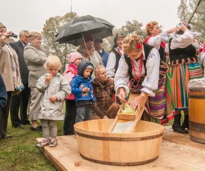 Wykopki w Skansenie 2013