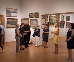 Ignacy Pieńkowski (1877-1948). Malarz z Podlasia - fotorelacja z wernisażu Ignacy Pieńkowski (1877-1948). Malarz z Podlasia - fotorelacja z wernisażu