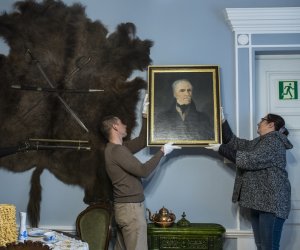 Najstarsze obrazy olejne już po konserwacji