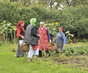 Wykopki w skansenie podsumowanie, fotorelacja. Wykopki w skansenie podsumowanie, fotorelacja.