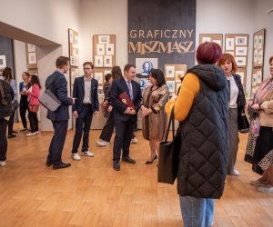 Wernisaż wystawy "Graficzny Miszmasz" - 17. kwietnia 2024 r. Wernisaż wystawy "Graficzny Miszmasz" - 17. kwietnia 2024 r.