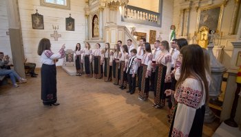 Koncert chóru "Rapsodia" z Kiszyniowa - fotorelacja