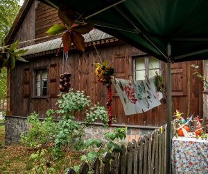 Jesień w polu i zagrodzie