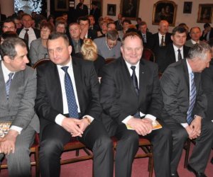 Odznaka honorowa "Zasłużony dla Rolnictwa" dla dyrektor Muzeum Doroty Łapiak Odznaka honorowa "Zasłużony dla Rolnictwa" dla dyrektor Muzeum Doroty Łapiak