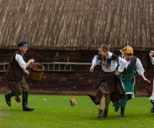 Śmigus-dyngus w Skansenie Śmigus-dyngus w Skansenie