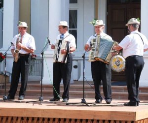 Wykopki w skansenie 2009