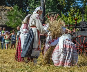 XV Podlaskie Święta Chleba w Muzeum Rolnictwa im. ks. Krzysztofa Kluka w Ciechanowcu XV Podlaskie Święta Chleba w Muzeum Rolnictwa im. ks. Krzysztofa Kluka w Ciechanowcu