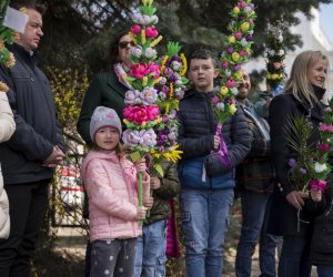 Niedziela Palmowa - Podsumowanie XXIV Konkursu na wykonanie palmy wielkanocnej - fotorelacja