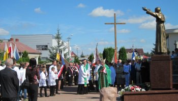Nasze ciągniki na dożynkach gminnych w Szepietowie