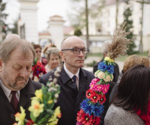 Podsumowanie XX Konkursu na Wykonanie Palmy Wielkanocnej  oraz uroczystości Niedzieli Palmowej w Ciechanowcu
