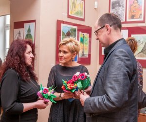 PLENERY UCZNIÓW OGÓLNOKSZTAŁCĄCEJ SZKOŁY SZTUK PIĘKNYCH W CIECHANOWCU