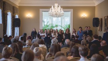 "LUMEN-ART czyli malowanie światłem" - fotorelacja z wernisażu