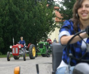 Kobiety na traktorach Kobiety na traktorach