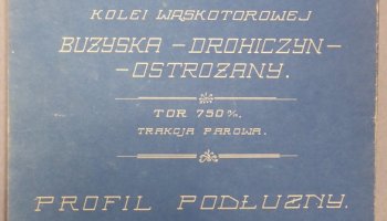 Codziennik Muzealny - Kolej w Ciechanowcu (cz. 2)