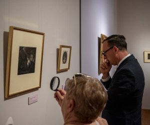 „NORBLIN - obserwator i wizjoner. Grafika i malarstwo ze zbiorów Zamku Królewskiego w Warszawie”. „NORBLIN - obserwator i wizjoner. Grafika i malarstwo ze zbiorów Zamku Królewskiego w Warszawie”.