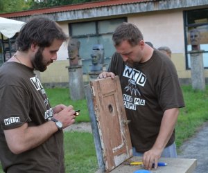 Nowe sprzęty wzbogaciły wyposażenie pracowni konserwatorskiej Nowe sprzęty wzbogaciły wyposażenie pracowni konserwatorskiej