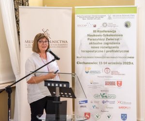 Konferencja Naukowo-Szkoleniowa III PARAZYTOZY ZWIERZĄT - fotorelacja Konferencja Naukowo-Szkoleniowa III PARAZYTOZY ZWIERZĄT - fotorelacja