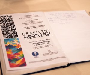 Wernisaż wystawy "Graficzny Miszmasz" - 17. kwietnia 2024 r. Wernisaż wystawy "Graficzny Miszmasz" - 17. kwietnia 2024 r.