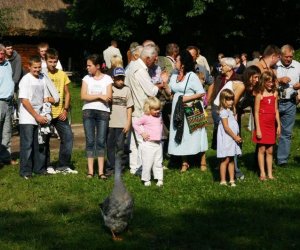 Wykopki w skansenie 2009