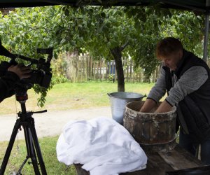 Jesień w polu i zagrodzie. Etnograficzny festiwal kultury ludowej 2022 - fotorelacja Jesień w polu i zagrodzie. Etnograficzny festiwal kultury ludowej 2022 - fotorelacja