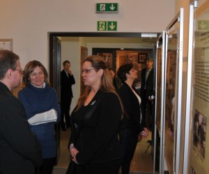 Wystawa z okazji jubileuszu 50-lecia Muzeum i 30 lat współpracy z SGGW pt."50 lat Muzeum Rolnictwa im. ks. Krzysztofa Kluka w Ciechanowcu"