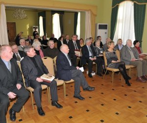 Promocja wydawnictwa posesyjnego "Anna ks. Jabłonowska i ks. Krzysztof Kluk - ludzie, którzy wyprzedzili swóją epokę".