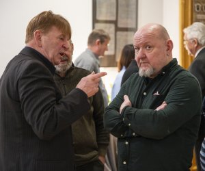 Roman Murawski. Człowiek wielu pasji - fotorelacja z otwarcia wystawy Roman Murawski. Człowiek wielu pasji - fotorelacja z otwarcia wystawy