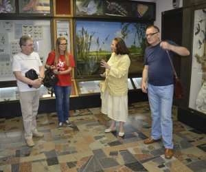 Delegacja pracowników Muzeum Rolnictwa w Ciechanowcu z wizytą na Białorusi na zaproszenie Białoruskiego Państwowego Muzeum Architektury i Życia Codziennego w Mińsku