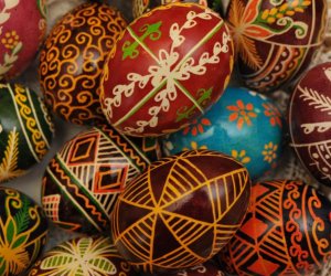 Promocja publikacji pt."Pięćdziesięciolecie Muzeum Rolnictwa im. ks. Krzysztofa Kluka w Ciechanowcu na pisankach w zbiorach Muzeum Pisanki" Promocja publikacji pt."Pięćdziesięciolecie Muzeum Rolnictwa im. ks. Krzysztofa Kluka w Ciechanowcu na pisankach w zbiorach Muzeum Pisanki"