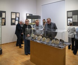 Roman Murawski. Człowiek wielu pasji - fotorelacja z otwarcia wystawy Roman Murawski. Człowiek wielu pasji - fotorelacja z otwarcia wystawy