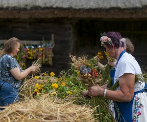 Konkurs na wykonanie tradycyjnej równianki - XXIII Podlaskie Święto Chleba