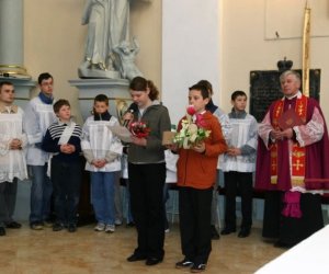 X REGIONALNY KONKURS NA WYKONANIE PALMY WIELKANOCNEJ X REGIONALNY KONKURS NA WYKONANIE PALMY WIELKANOCNEJ