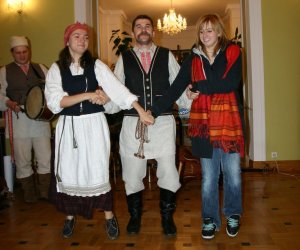 Koncert zespołów z Białorusi, Bułgarii, Litwy i Słowacji