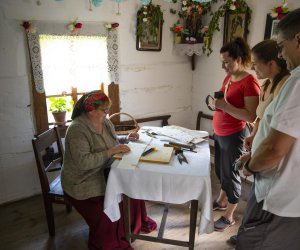 Noc Muzeów "Na ludowo" - 25 maja 2024 r. - fotorelacja Noc Muzeów "Na ludowo" - 25 maja 2024 r. - fotorelacja