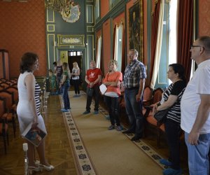 Delegacja pracowników Muzeum Rolnictwa w Ciechanowcu z wizytą na Białorusi na zaproszenie Białoruskiego Państwowego Muzeum Architektury i Życia Codziennego w Mińsku