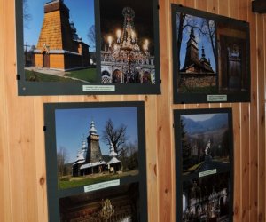 „Cerkiewki południowo-wschodniej Polski – perełki architektury drewnianej” „Cerkiewki południowo-wschodniej Polski – perełki architektury drewnianej”