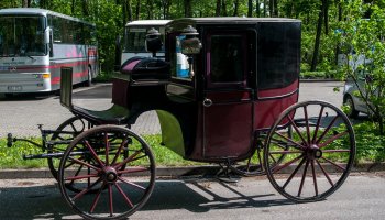 KONSERWACJA ZABYTKOWYCH POJAZDÓW ZAPRZĘGOWYCH ZE ZBIORÓW MUZEUM...