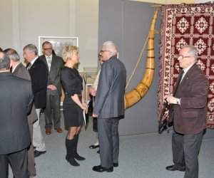 Wystawa z okazji jubileuszu 50-lecia Muzeum i 30 lat współpracy z SGGW pt."50 lat Muzeum Rolnictwa im. ks. Krzysztofa Kluka w Ciechanowcu"