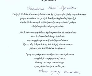 Wspomnień czar - podsumowanie roku jubileuszowego Wspomnień czar - podsumowanie roku jubileuszowego