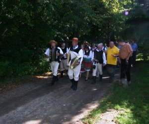 Wykopki w skansenie 2009