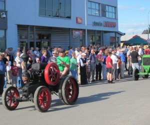 Nasze ciągniki na dożynkach gminnych w Szepietowie