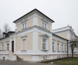 Projekt „Ciechanowiec, zespół pałacowy (XIX w): prace remontowo – renowacyjne” Projekt „Ciechanowiec, zespół pałacowy (XIX w): prace remontowo – renowacyjne”