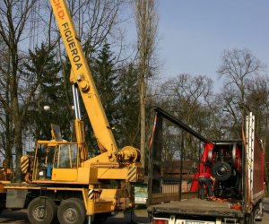 Niecodzienny zabytek w Muzeum Rolnictwa im. ks. Krzysztofa Kluka w Ciechanowcu Niecodzienny zabytek w Muzeum Rolnictwa im. ks. Krzysztofa Kluka w Ciechanowcu